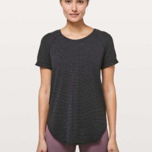 Lululemon Open Up Tie Back Tee